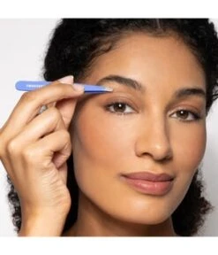 Tweezerman Slant Tweezer - Schräge Pinzette, Lapis Blue Pinzette -Pflegeprodukte Angebote 038097023831 visual2