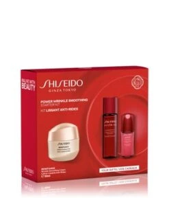 Shiseido Benefiance Power Wrinkle Smoothing Starter Kit Gesichtspflegeset -Pflegeprodukte Angebote 3423222094836 pack
