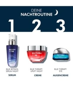 BIOTHERM Blue Therapy Uplift Night Nachtcreme -Pflegeprodukte Angebote 3614272890398 visual