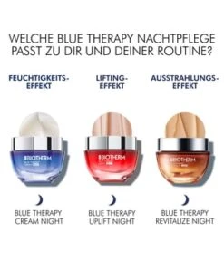 BIOTHERM Blue Therapy Uplift Night Nachtcreme -Pflegeprodukte Angebote 3614272890398 visual3