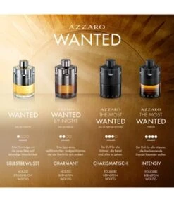 Azzaro The Most Wanted Le Parfum Parfum -Pflegeprodukte Angebote 3614273638869 visual