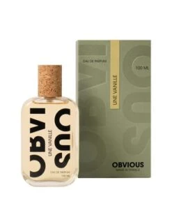 OBVIOUS UNE VANILLE Eau De Parfum -Pflegeprodukte Angebote 3760325250029 pack