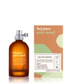 Hej:pure pure Wood Eau De Parfum -Pflegeprodukte Angebote 4011700601004 detail
