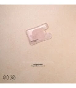 Rosental Organics Rose Quartz Gua Sha Natural Lifting Tool Gesicht Roll-On -Pflegeprodukte Angebote 4260576410252 visual2 de