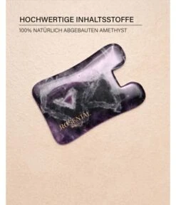 Rosental Organics Amethyst Gua Sha Natural Lifting Tool Gesicht Roll-On -Pflegeprodukte Angebote 4260576412133 visual3 de