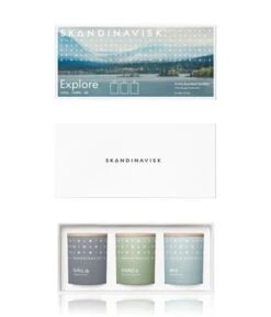 SKANDINAVISK EXPLORE Kerzenset -Pflegeprodukte Angebote 5711868220039 detail
