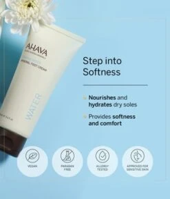 AHAVA Deadsea Water Mineral Fußcreme -Pflegeprodukte Angebote 697045150137 visual2