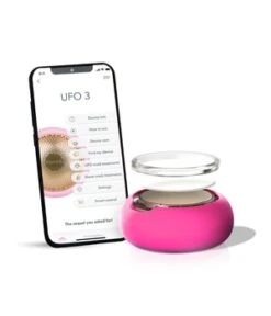 FOREO FOREO UFO™ 3 Fuchsia Lichttherapiegerät -Pflegeprodukte Angebote 7350120791528 visual3