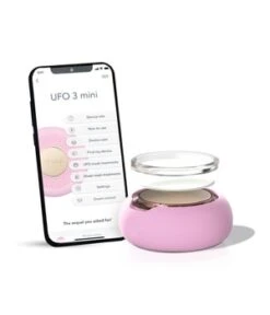 FOREO FOREO UFO™ 3 Mini Pearl Pink Lichttherapiegerät -Pflegeprodukte Angebote 7350120791559 visual