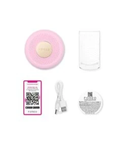 FOREO FOREO UFO™ 3 Mini Pearl Pink Lichttherapiegerät -Pflegeprodukte Angebote 7350120791559 visual3
