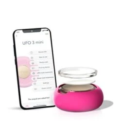 FOREO FOREO UFO™ 3 Mini Fuchsia Lichttherapiegerät -Pflegeprodukte Angebote 7350120791566 visual