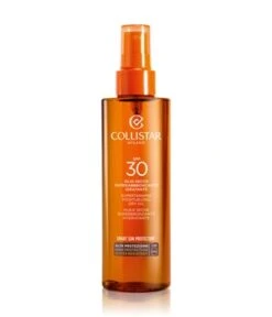 Collistar Supertanning Moisturizing Dry Oil SPF 30 Selbstbräunungsöl