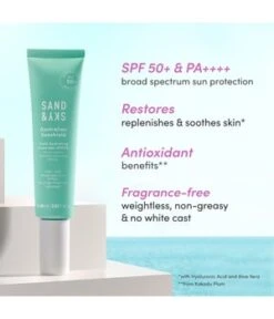 Sand & Sky Australian Sunshield Daily Hydrating Sunscreen SPF 50+ Sonnencreme -Pflegeprodukte Angebote 8886482917881 detail