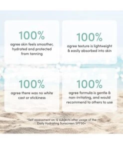 Sand & Sky Australian Sunshield Daily Hydrating Sunscreen SPF 50+ Sonnencreme -Pflegeprodukte Angebote 8886482917881 visual