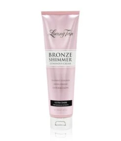 Loving Tan Bronze Shimmer Luminous Cream Ultra Dark Selbstbräunungscreme