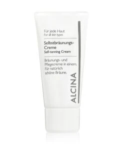 ALCINA Selbstbräuner Gesicht Selbstbräunungscreme