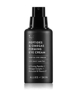 ALLIES OF SKIN Peptides & Omegas Firming Eye Cream Augencreme