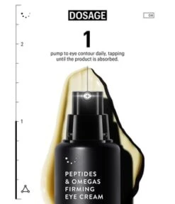 ALLIES OF SKIN Peptides & Omegas Firming Eye Cream Augencreme -Pflegeprodukte Angebote allies of skin peptides and omegas firming eye cream augencreme 15 ml 8885014070872 visual