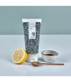 Australian Bodycare Lemon Myrtle Exfoliate & Cleanse Körperpeeling -Pflegeprodukte Angebote australian bodycare body scrub exfoliate cleanse lemon myrtle koerperpeeling 200 ml 5709455009952 visual2