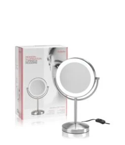 BaByliss Slimline LED Mirror Kosmetikspiegel -Pflegeprodukte Angebote babyliss slimline led mirror kosmetikspiegel 1 stk no color 3030050169454 detail