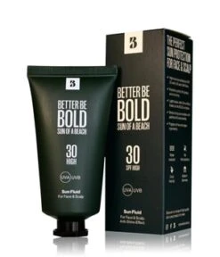 BETTER BE BOLD Sun Of A Beach Sun Fluid LSF 30 Für Glatze & Gesicht Sonnencreme
