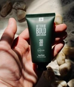 BETTER BE BOLD Sun Of A Beach Sun Fluid LSF 30 Für Glatze & Gesicht Sonnencreme -Pflegeprodukte Angebote better be bold sun of a beach sun fluid lsf 30 fuer glatze and gesicht sonnencreme 50 ml 4260757040247 visual