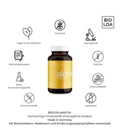 BIOLOA aloha [wohlbefinden] Nahrungsergänzungsmittel -Pflegeprodukte Angebote bioloa aloha wohlbefinden nahrungsergaenzungsmittel 48 g 4270002230613 detail