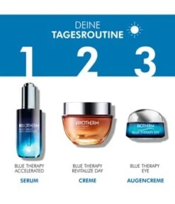 BIOTHERM Blue Therapy Accelerated Gesichtsserum -Pflegeprodukte Angebote biotherm blue therapy accelerated gesichtsserum 50 ml 3614270963186 visual