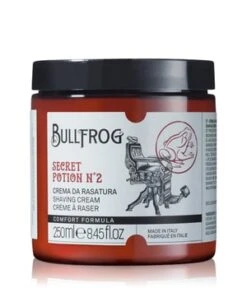 BULLFROG Secret Potion N.2 Shaving Cream Comfort Rasiercreme