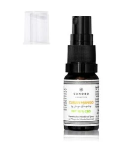 CANOBO 10% CBD Cuban Mango Mundspray Mundziehöl -Pflegeprodukte Angebote canobo 10 cbd cuban mango mundspray mundziehoel 10 ml 0737669029010 detail