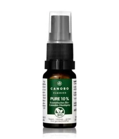 CANOBO 10% CBD PURE BIO Mundspray Mundziehöl