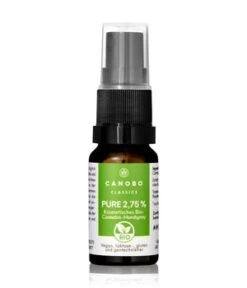 CANOBO 2,75% CBD PURE BIO Mundspray Mundziehöl