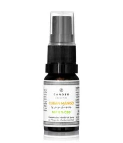 CANOBO 5% CBD Cuban Mango Mundspray Mundziehöl