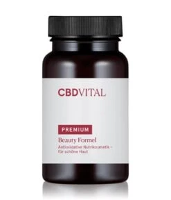 CBD VITAL Premium Beauty Formel Nahrungsergänzungsmittel