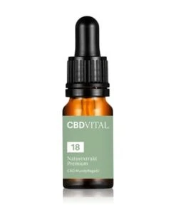 CBD VITAL Naturextrakt Premium 18% Mundziehöl