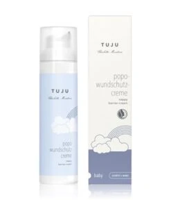 Charlotte Meentzen TUJU Popo-Wundschutzcreme Babykörpercreme