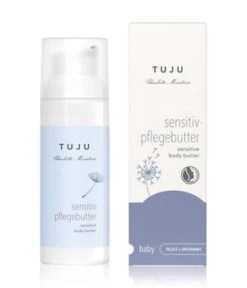 Charlotte Meentzen TUJU Sensitiv-Pflegebutter Babykörpercreme