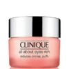 CLINIQUE All About Eyes Rich Augencreme -Pflegeprodukte Angebote clinique all about eyes rich augencreme 30 ml 020714302573