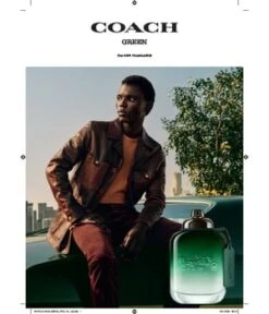 Coach Green Eau De Toilette -Pflegeprodukte Angebote coach green eau de toilette 40 ml 3386460141277 visual