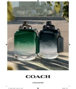 Coach Green Eau De Toilette -Pflegeprodukte Angebote coach green eau de toilette 40 ml 3386460141277 visual3