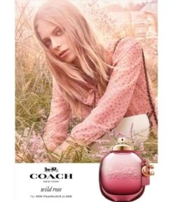 Coach Women Wild Rose Eau De Parfum -Pflegeprodukte Angebote coach women wild rose eau de parfum 30 ml 3386460126595 visual2