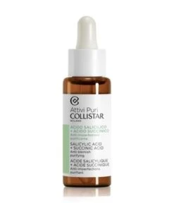 Collistar Attivi Puri Salicylic Acid + Succinic Acid Drops Gesichtsserum