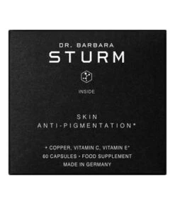 DR. BARBARA STURM Skin Anti-Pigmentation Nahrungsergänzungsmittel -Pflegeprodukte Angebote dr barbara sturm skin anti pigmentation nahrungsergaenzungsmittel 60 stk 4260521262134 visual