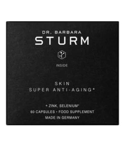 DR. BARBARA STURM Skin Super Anti-Aging Nahrungsergänzungsmittel -Pflegeprodukte Angebote dr barbara sturm skin super anti aging nahrungsergaenzungsmittel 60 stk 4260521262103 visual
