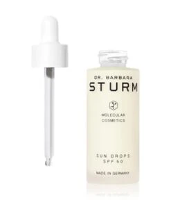 DR. BARBARA STURM Sun Drops SPF 50 Gesichtsserum -Pflegeprodukte Angebote dr barbara sturm sun drops spf 50 gesichtsfluid 30 ml 4015165337652 visual
