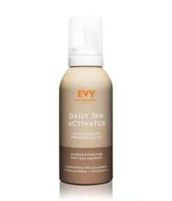 EVY Technology Daily Tan Activator Face And Body Selbstbräunungsmousse