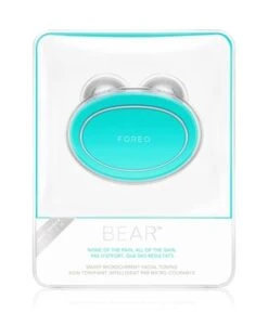 FOREO BEAR Mint Massagegerät -Pflegeprodukte Angebote foreo beartm mint massagegeraet 1 stk 7350120790118 detail