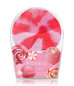FOREO Luna Mini 2 Lollipop Pink Gesichtsbürste 4 FOREO Luna Mini 2 Lollipop Pink Gesichtsbürste – Bild 2