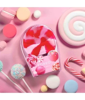 FOREO Luna Mini 2 Lollipop Pink Gesichtsbürste 5 FOREO Luna Mini 2 Lollipop Pink Gesichtsbürste – Bild 3