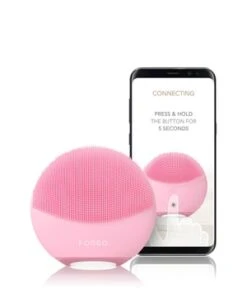 FOREO LUNA™ 4 Mini Pearl Pink Gesichtsbürste -Pflegeprodukte Angebote foreo lunatm 4 mini pearl pink gesichtsbuerste 1 stk 7350120791306 detail